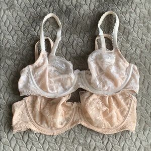 Set of 2 Body By Victoria Unlined Demi